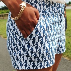 J. Crew Chino Seahorse Shorts